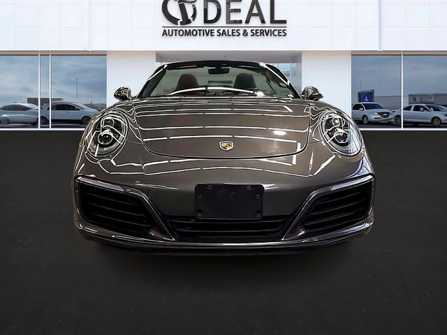 2019 Porsche 911 Carrera 4S