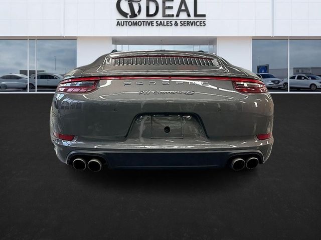 2019 Porsche 911 Carrera 4S