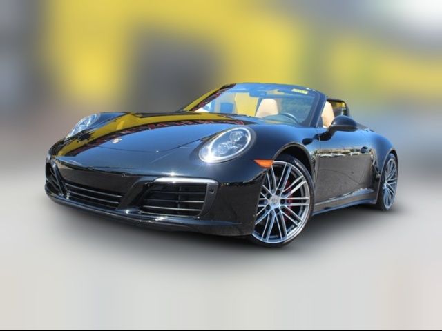 2019 Porsche 911 Carrera 4S