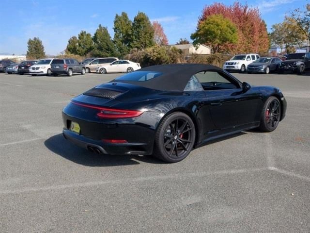 2019 Porsche 911 Carrera 4S