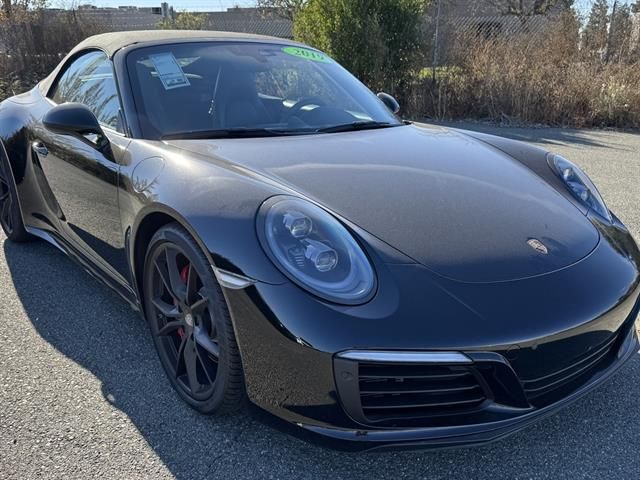 2019 Porsche 911 Carrera 4S