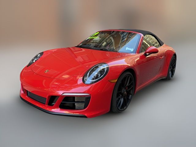 2019 Porsche 911 Carrera 4 GTS