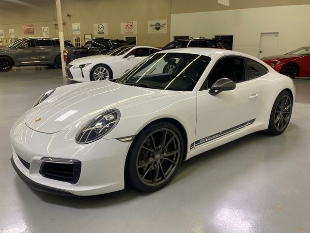 2019 Porsche 911 Carrera T