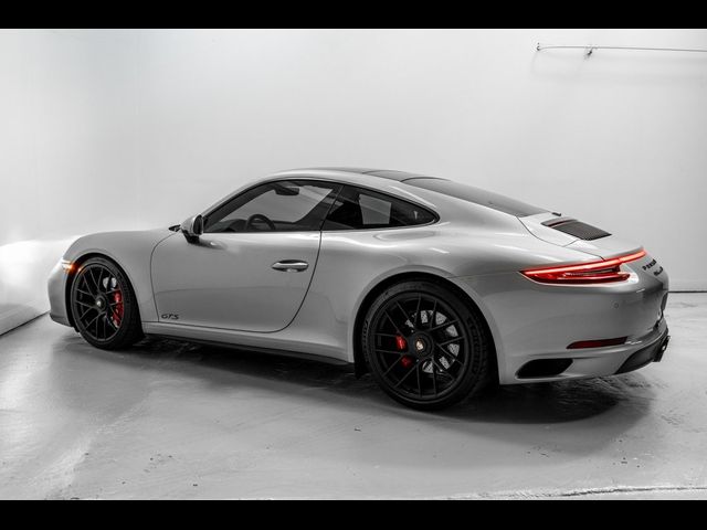 2019 Porsche 911 Carrera GTS