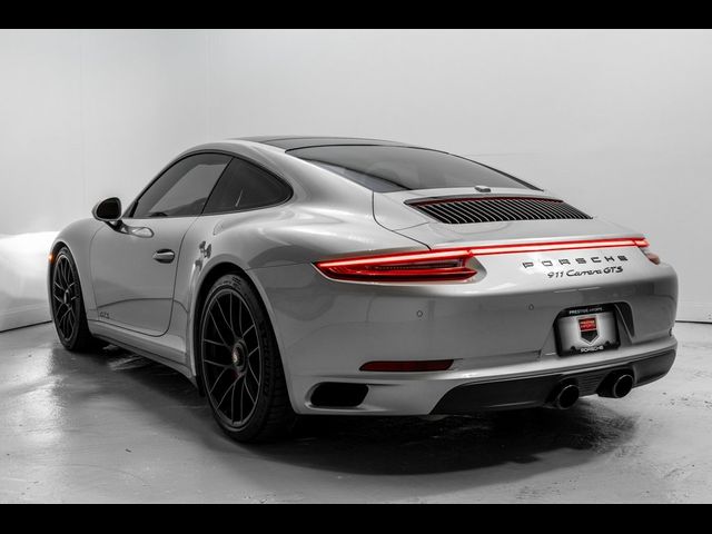 2019 Porsche 911 Carrera GTS