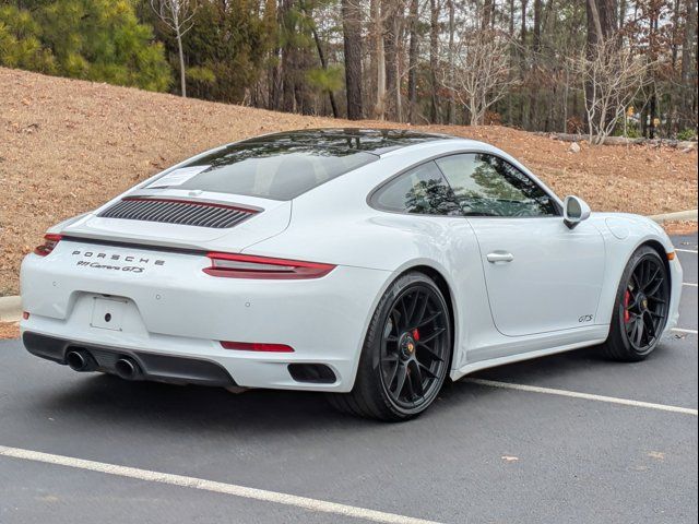 2019 Porsche 911 Carrera GTS