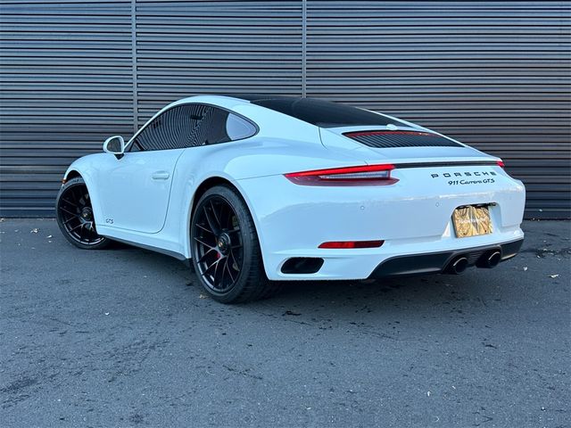 2019 Porsche 911 Carrera GTS