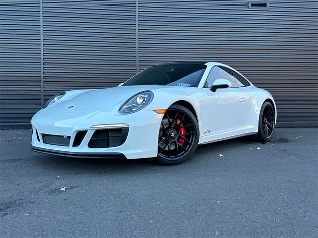 2019 Porsche 911 Carrera GTS