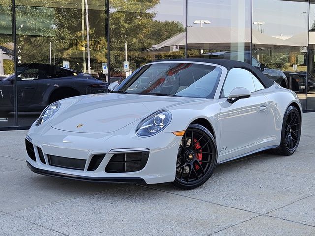 2019 Porsche 911 Carrera 4 GTS