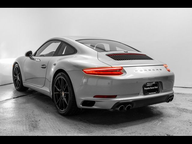 2019 Porsche 911 Carrera S