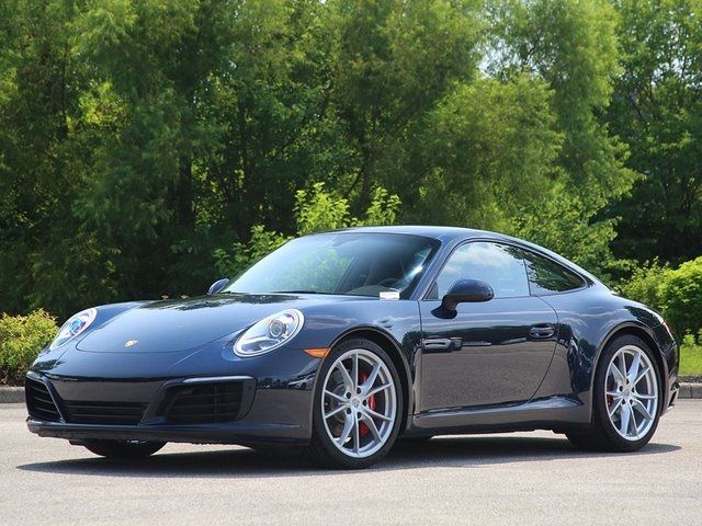 2019 Porsche 911 Carrera 4S