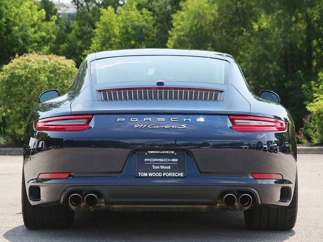 2019 Porsche 911 Carrera 4S