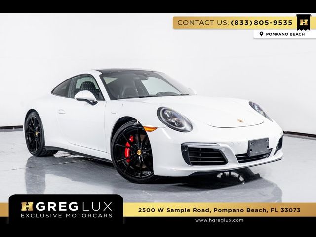 2019 Porsche 911 Carrera S