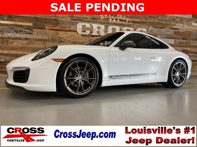 2019 Porsche 911 Carrera T