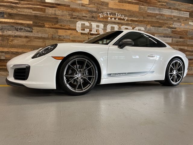 2019 Porsche 911 Carrera T