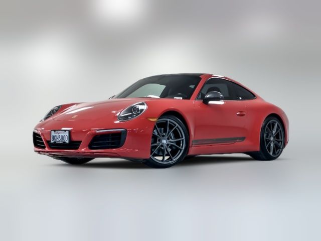 2019 Porsche 911 Carrera T