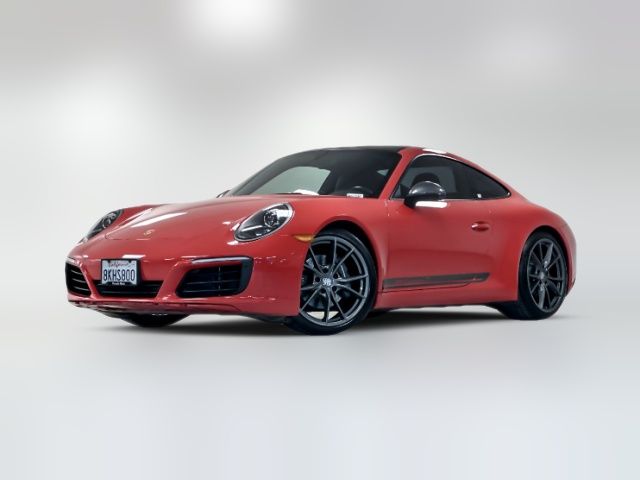 2019 Porsche 911 Carrera T