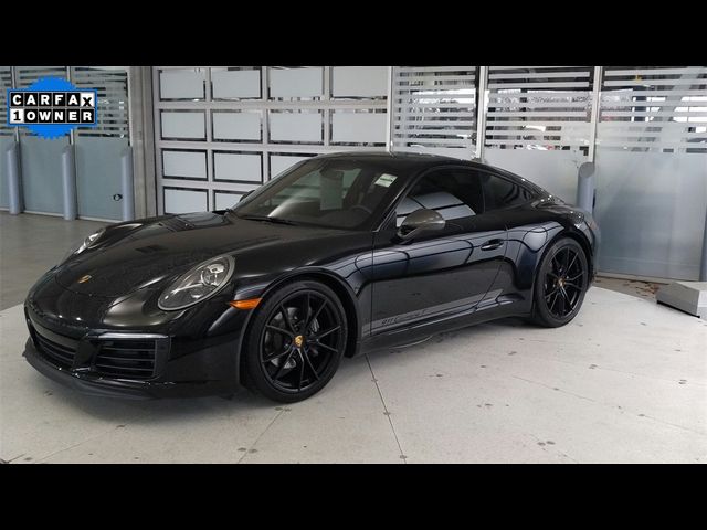 2019 Porsche 911 Carrera T