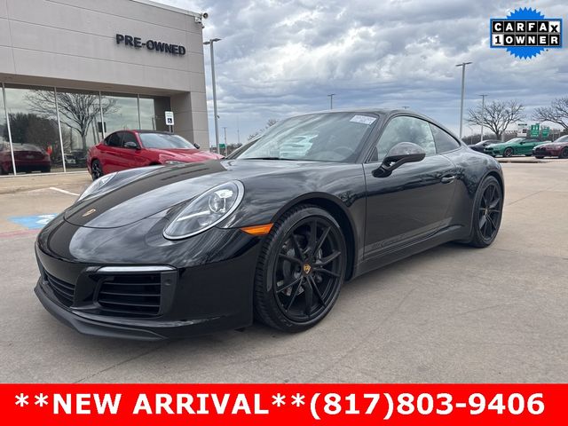 2019 Porsche 911 Carrera T