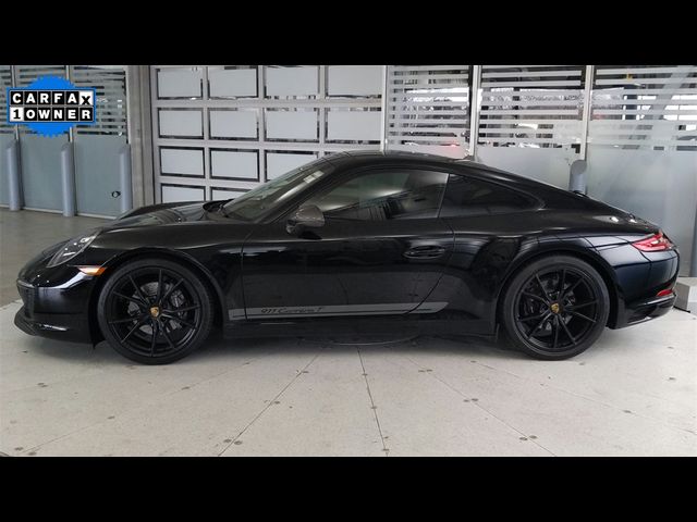 2019 Porsche 911 Carrera T