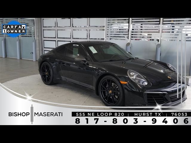 2019 Porsche 911 Carrera T