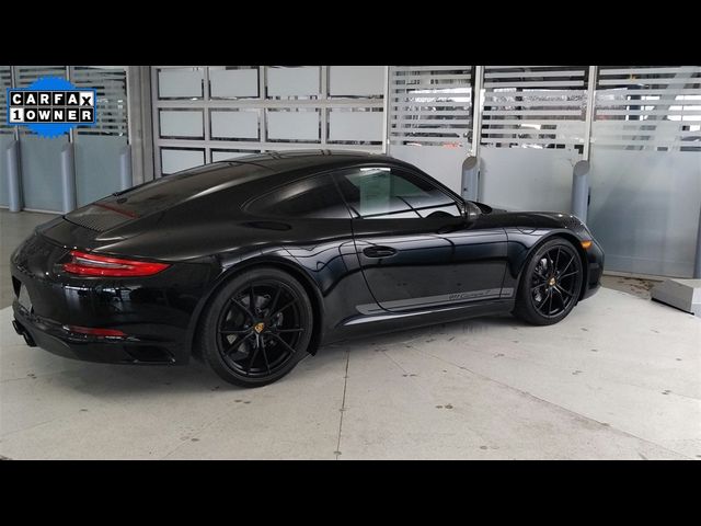 2019 Porsche 911 Carrera T