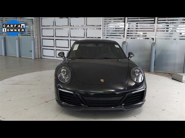 2019 Porsche 911 Carrera T