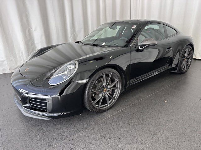 2019 Porsche 911 Carrera T