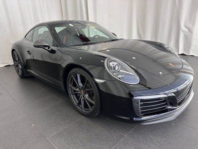 2019 Porsche 911 Carrera T