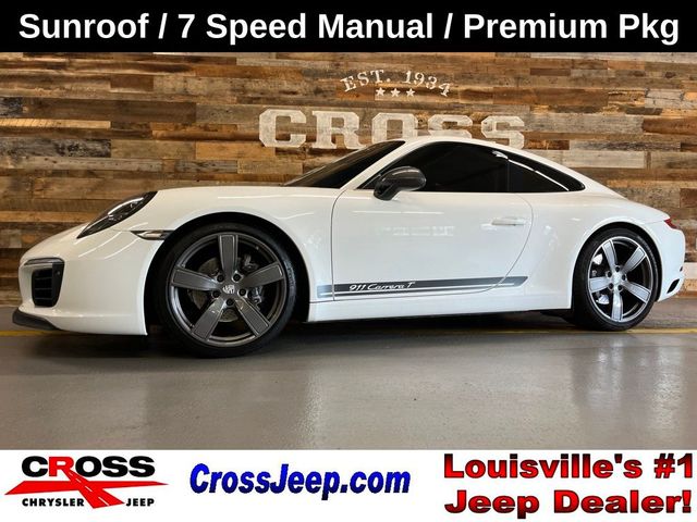 2019 Porsche 911 Carrera T