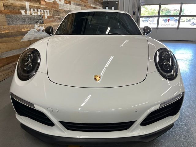 2019 Porsche 911 Carrera T