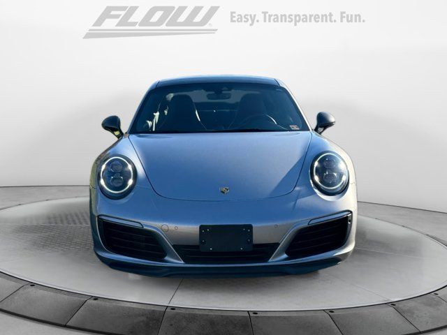 2019 Porsche 911 Carrera T