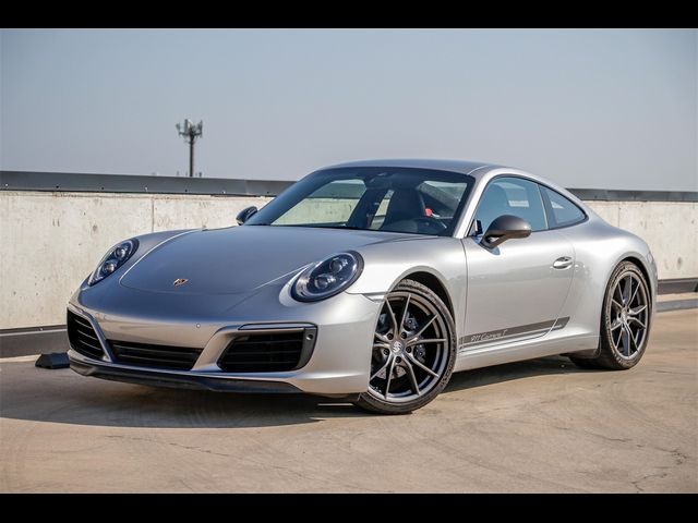 2019 Porsche 911 Carrera T