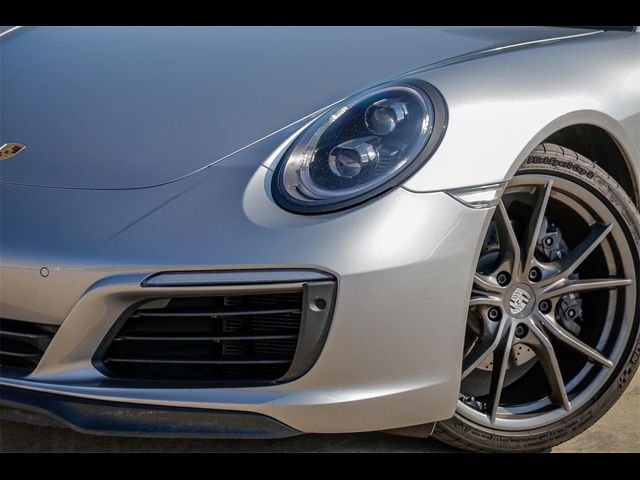 2019 Porsche 911 Carrera T