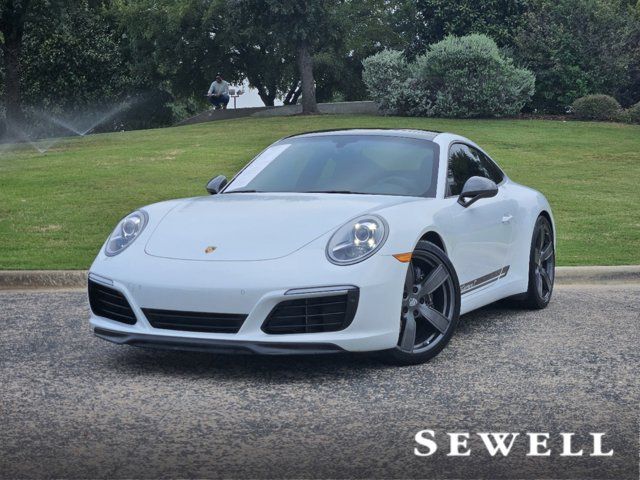 2019 Porsche 911 Carrera T