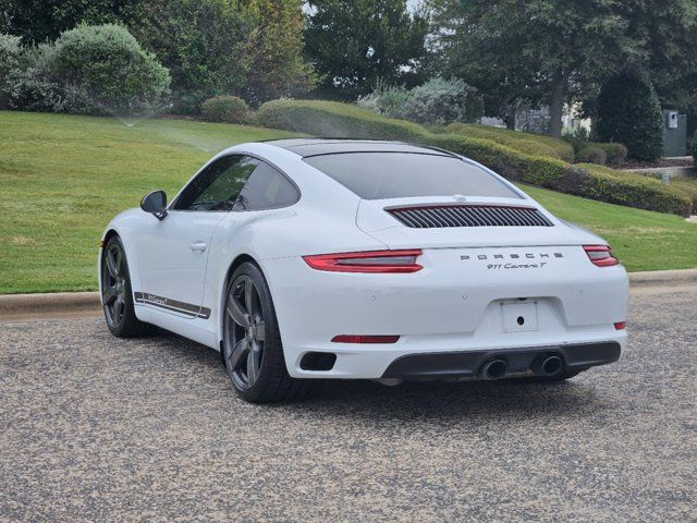 2019 Porsche 911 Carrera T