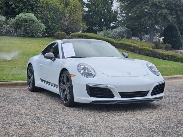 2019 Porsche 911 Carrera T