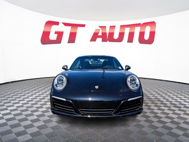 2019 Porsche 911 Carrera T