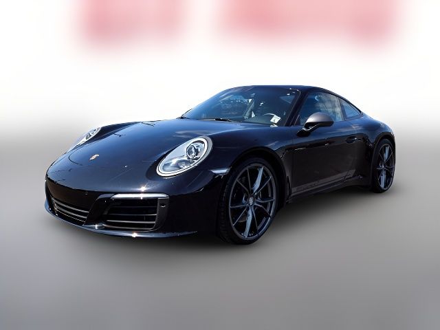 2019 Porsche 911 Carrera T