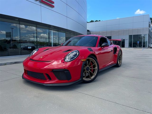 2019 Porsche 911 GT3 RS