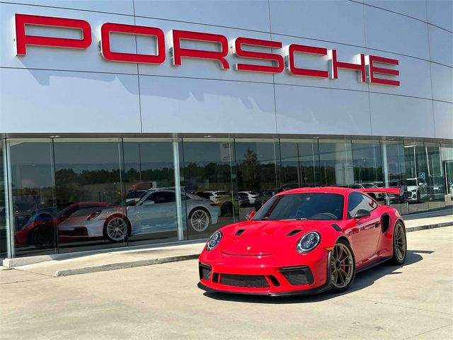 2019 Porsche 911 GT3 RS