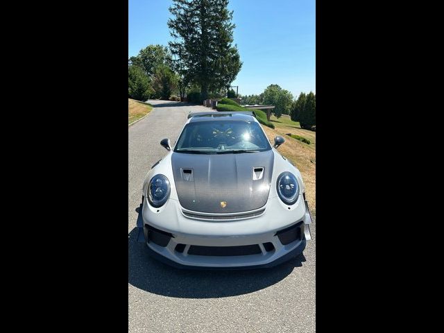 2019 Porsche 911 GT3 RS