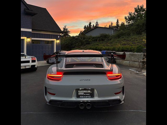 2019 Porsche 911 GT3 RS