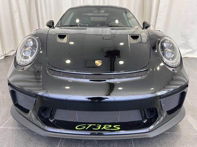 2019 Porsche 911 GT3 RS