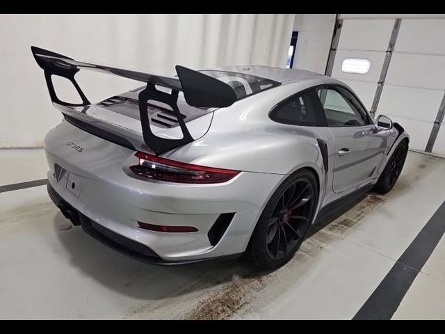 2019 Porsche 911 GT3 RS