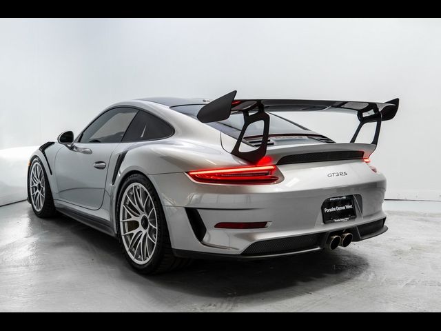 2019 Porsche 911 GT3 RS