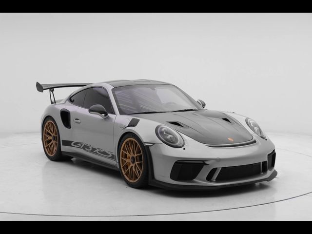 2019 Porsche 911 GT3 RS
