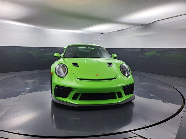 2019 Porsche 911 GT3 RS