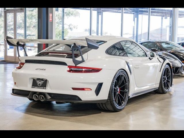 2019 Porsche 911 GT3 RS