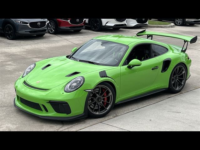 2019 Porsche 911 GT3 RS